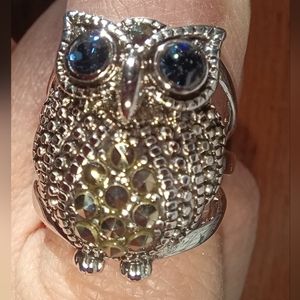 Owl ring